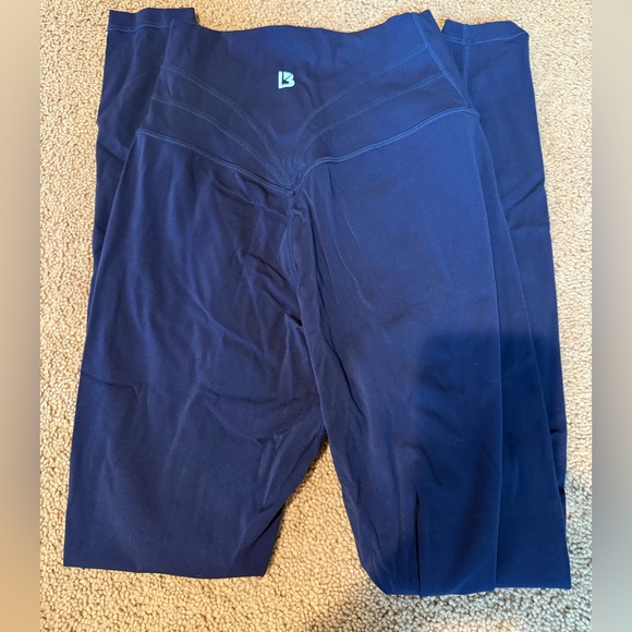 Buffbunny Siren Leggings- Nebula Blue size Small - Picture 4 of 4